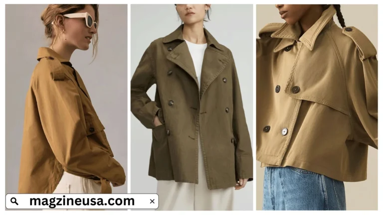 Cropped Trench