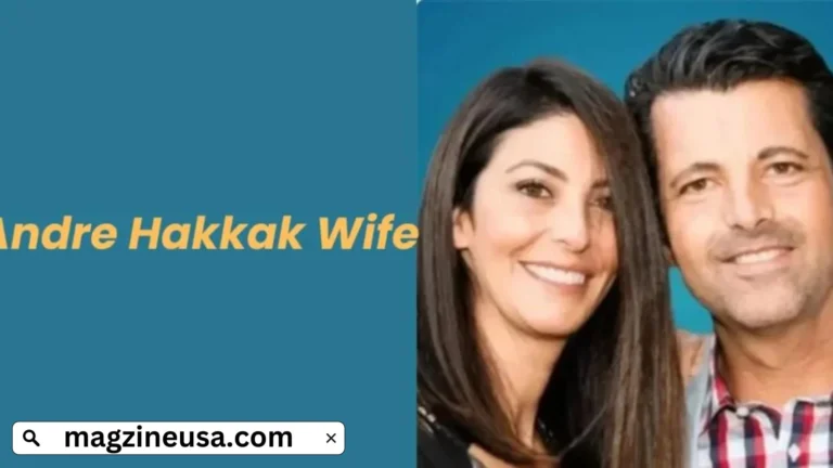 ndre Hakkak Wife