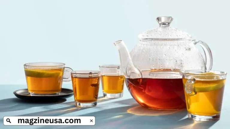 Redwopung Tea