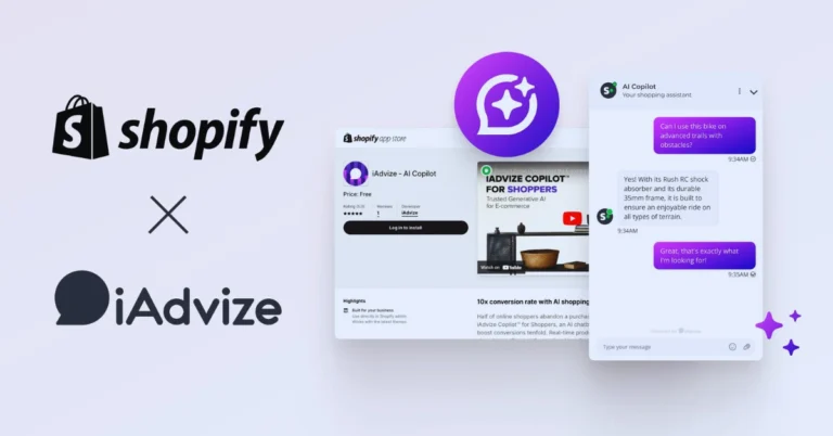 IAdvize shopify