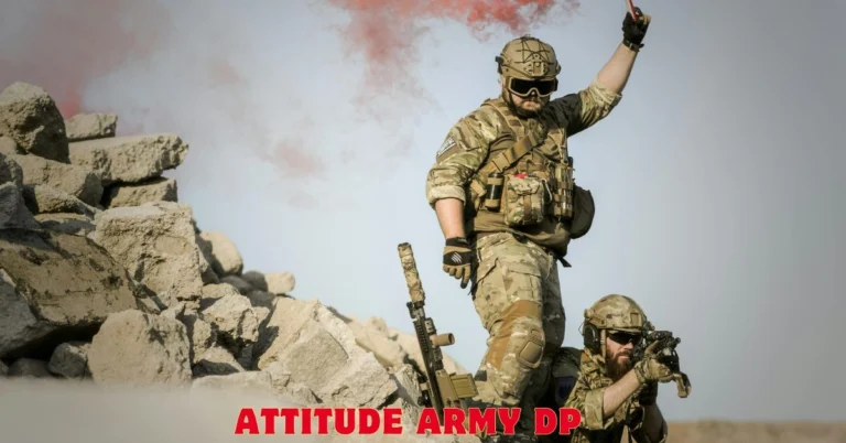 Attitude Army DP